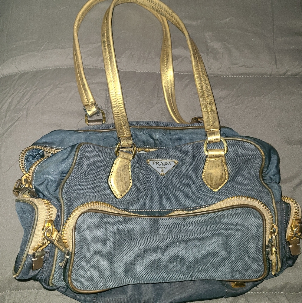 DYED PRADA BAG